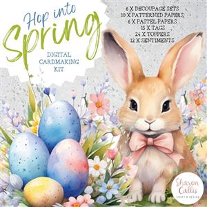 Hop into Spring - Digital Cardmaking Collection