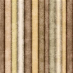 Dan Morris Just Sew Collection Folded Browns Fabric 0.5m