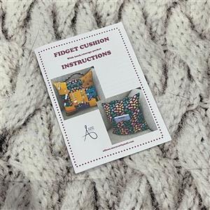 Allison Maryon's Fidget Cushions Cable Knit