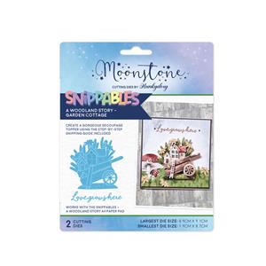 Moonstone Snippables - A Woodland Story - Garden Cottage