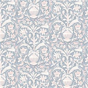 Liberty Collector's Home Pavilion Neutrals Lincoln Fields Fabric 0.5m