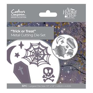Designer Collection All Hallows Eve Die - Trick or Treat - 6PC