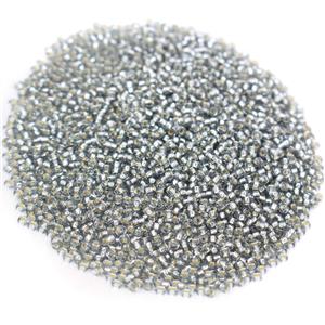 Miyuki Silver Lined Grey Seed Beads 11/0 (24GM/TB)