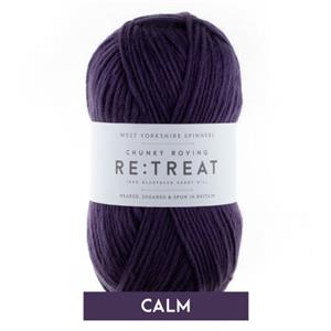 WYS Calm Re:treat Chunky Roving Yarn 100g  