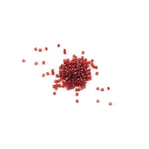 Miyuki Delica Gold Lustre Transparent Red Seed Beads 11/0 Approx 7.2GM