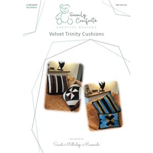 Family Comforts Velvet Trinity Cushions Instructions