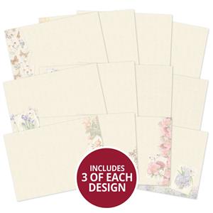 Hunkydory - Butterfly Botanica Luxury Card Inserts
