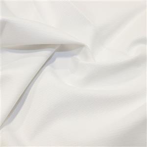 Riviera White Waterproof Fabric 0.5m