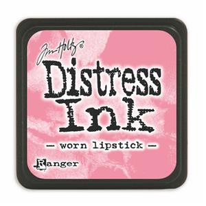 Distress Ink Pad Mini Worn Lipstick