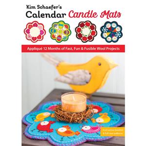 Kim Schaefer’s Calendar Candle Mats