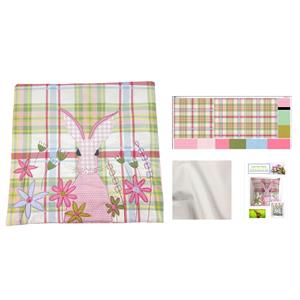 Helen Newtons Pink Harriet Hare Cushion Cover Kit: Instructions, Fabric Panel & Fabric (0.5m)