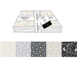 Liberty Flower Show Pebble Multi FQ Pack of 5 Pieces