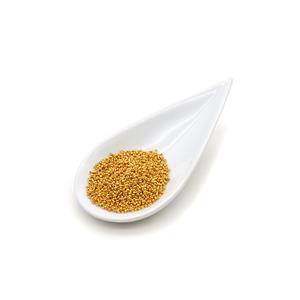 Miyuki Galvanised Dark Gold Seed Beads 15/0 (8.2GM/TB)