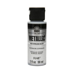 Silver Sterling Metallic FolkArt- 2oz