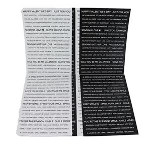 NEW Creative Expressions Wordies Sentiment Sheets - pack of 2 Designs