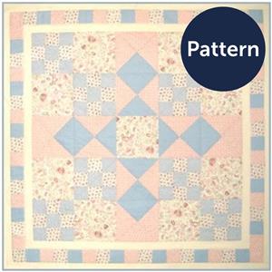 Village Fabrics Garden Knot Quilt Pattern