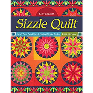 Sizzle Quilt Book by Becky Goldsmith