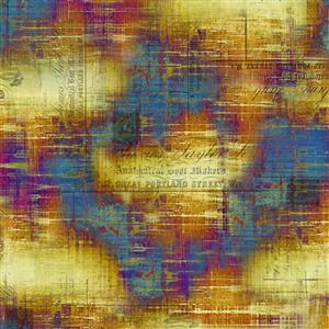 Tim Holtz Eclectic Elements Abandoned Portland Street Patina Fabric 0.5m
