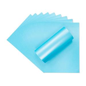 Crafters Companion Centura Pearl Single Colour A4 10 Sheet Pack - Turquoise
