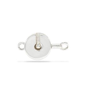 925 Sterling Silver Clasp, Approx 10mm