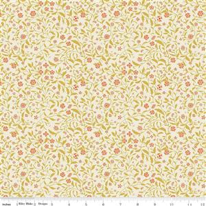 Riley Blake Wanderlust Collection Hawthorn Cream Fabric 0.5m