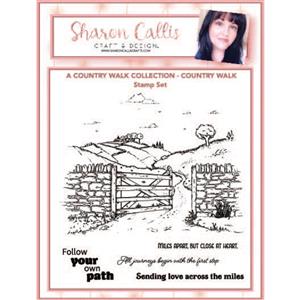 Sharon Callis  Crafts - A Country Walk Stamps - Country Walk