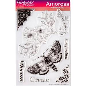 Amorosa A4 Stamp Set - 8 Stamps Total