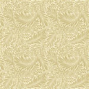 William Morris Larkspur Linen Fabric 0.5m