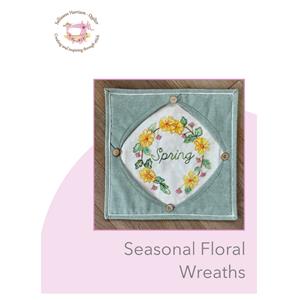Sallieann Quilts Seasonal Wreath Instructions