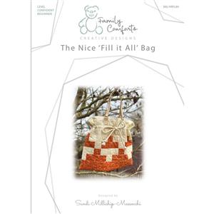 Family Comfort's Fill It All Bag Instructions