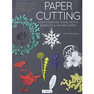 Paper Cutting for Flower and Animal Motifs in Beautiful Natural Shapes