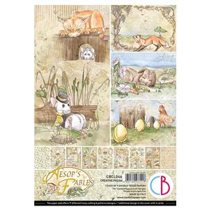 A4 Creative Pad Aesop's Fables
