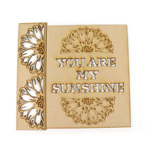 You are my Sunshine, You are my Sunshine MDF Plaque and Embellishments