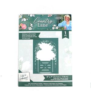 Country Lane - Country Lane - Stamp and Die - Garden Gateway  - 5PC