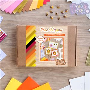 Bundle Bee Happy Kit plus Add-on pack | Iris Folding Card Kit