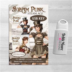Steampunk Compendium USB Key