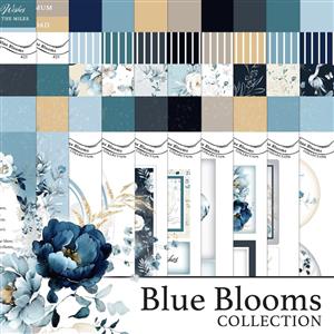 Blue Blooms Collection Digital Download