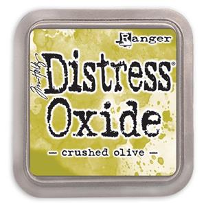 Distress Oxide Pad Crushed Olive