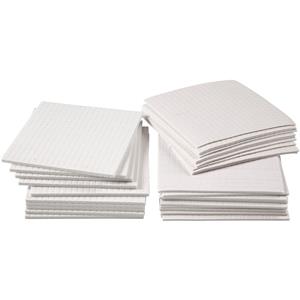 3D Foam Pads, size 5x5 mm, thickness 1-2-3 mm, 30x400 pc/ 1 pack