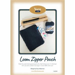 Loom Zippered Pouch Pattern 