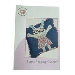 Sallieann Harrison's Liberty Bunny Reading Cushions Instructions