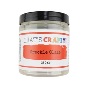 That's Crafty! Crackle Glaze - 250ml