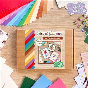 Bundle Secret Garden Kit plus Add-on pack | Iris Folding Card Kit