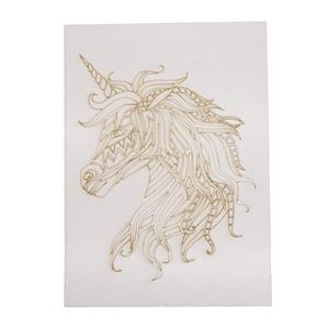 Gem Art - MDF Unicorn A4