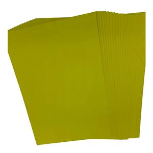 A4 Pearlescent Absinthe Skin Green Card 250gsm 25 sheet pack 