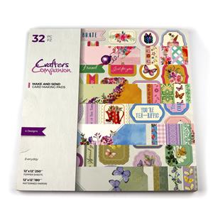 Crafter's Companion - Make and Send Pad 12
