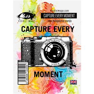 Visible Image Capture Every Moment Stamp Set