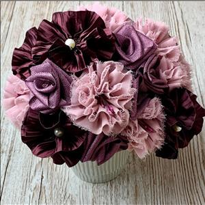 Ribbonly Amethyst Bouquet