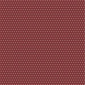 Lynette Anderson The Colour Of Love Spot Red Fabric 0.5m