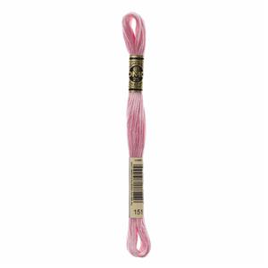 DMC Mouline Stranded Cotton Light Pink 151 (8m)